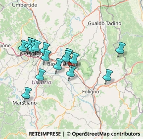 Mappa Via Bottoneto, 06081 Assisi PG, Italia (14.47938)