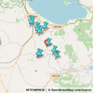 Mappa Via Olmini, 06064 Panicale PG, Italia (3.02455)
