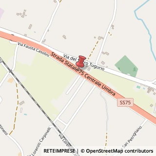 Mappa Strada Statale 75, Km016, 06081 Assisi, Perugia (Umbria)