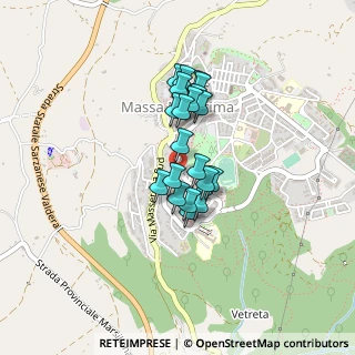 Mappa V.le Risorgimento, 58024 Massa Marittima GR, Italia (0.309)