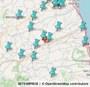 Mappa Petritoli, 63848 Petritoli FM, Italia (10.441)