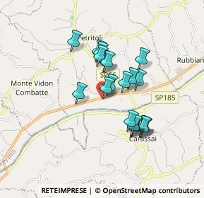 Mappa Petritoli, 63848 Petritoli FM, Italia (1.431)
