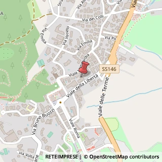Mappa Viale della Libertà, 512, 53042 Chianciano Terme, Siena (Toscana)