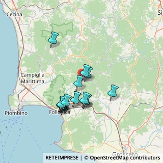 Mappa Loc. Massa Vecchia, 58024 Massa Marittima GR, Italia (12.63563)