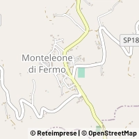 Hartă Monteleone di Fermo