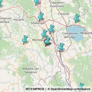 Mappa Via dei Colli, 53042 Chianciano Terme SI, Italia (19.78455)