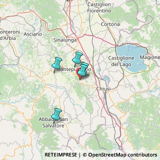 Mappa Via dei Colli, 53042 Chianciano Terme SI, Italia (30.24167)