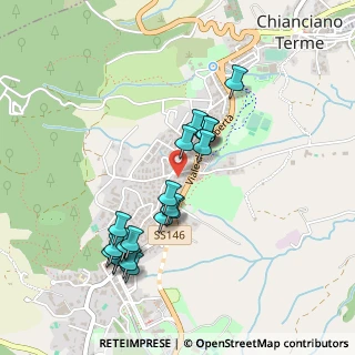 Mappa Via dei Colli, 53042 Chianciano Terme SI, Italia (0.462)