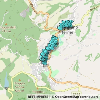 Mappa Via dei Colli, 53042 Chianciano Terme SI, Italia (0.581)