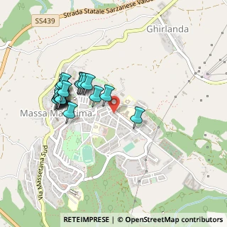 Mappa Via Enrico Fermi, 58024 Massa Marittima GR, Italia (0.461)