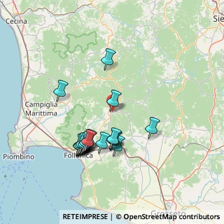Mappa Via Enrico Fermi, 58024 Massa Marittima GR, Italia (15.0235)