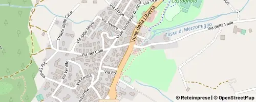 Mappa Chianciano Terme