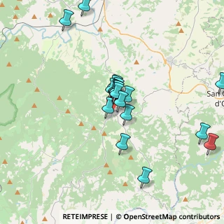 Mappa Località Le Benducce, 53024 Montalcino SI, Italia (3.0815)