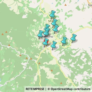 Mappa Località Le Benducce, 53024 Montalcino SI, Italia (1.34091)