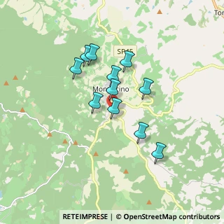Mappa Località Le Benducce, 53024 Montalcino SI, Italia (1.45)