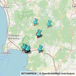 Mappa Viale Martiri della Niccioleta, 58024 Massa Marittima GR, Italia (14.28111)