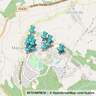 Mappa Via Renato Fucini, 58024 Massa Marittima GR, Italia (0.332)