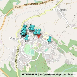 Mappa Via Renato Fucini, 58024 Massa Marittima GR, Italia (0.3925)