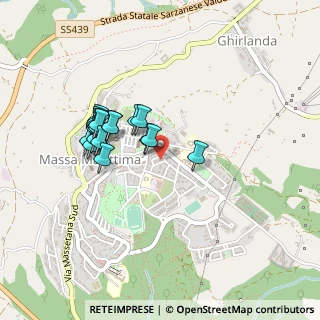 Mappa Via Renato Fucini, 58024 Massa Marittima GR, Italia (0.403)