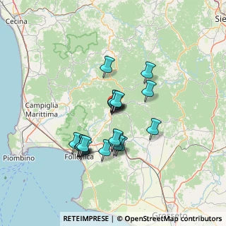 Mappa Via Renato Fucini, 58024 Massa Marittima GR, Italia (11.443)