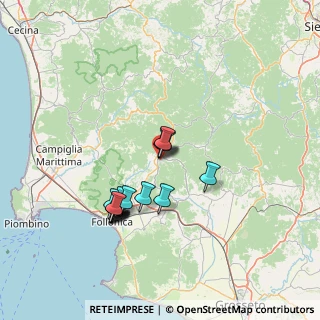 Mappa Via Renato Fucini, 58024 Massa Marittima GR, Italia (13.07333)