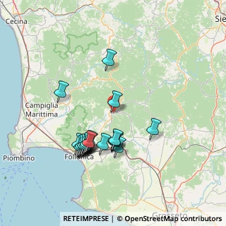 Mappa Via Renato Fucini, 58024 Massa Marittima GR, Italia (14.99)