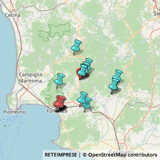 Mappa Via Antonio Fratti, 58024 Massa Marittima GR, Italia (12.162)