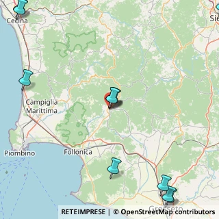 Mappa Via Antonio Fratti, 58024 Massa Marittima GR, Italia (28.0425)