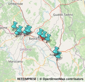 Mappa Via Cristoforo Cecci, 06081 Santa Maria degli Angeli PG, Italia (13.235)