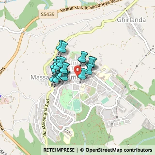 Mappa Piazzale serratina, 58024 Massa Marittima GR, Italia (0.2675)