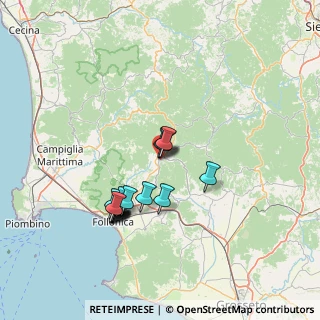 Mappa Piazzale serratina, 58024 Massa Marittima GR, Italia (13.002)
