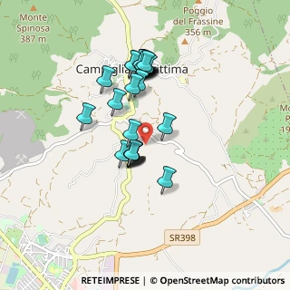 Mappa Via di Venturina, 57021 Campiglia Marittima LI, Italia (0.77241)