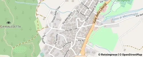 Mappa Chianciano Terme