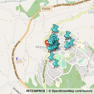 Mappa Via Amidei, 58024 Massa Marittima GR, Italia (0.2625)