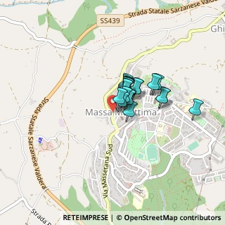 Mappa Via Amidei, 58024 Massa Marittima GR, Italia (0.244)