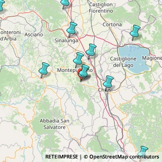 Mappa 218, 53042 Chianciano Terme SI, Italia (19.77909)