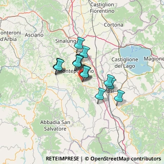 Mappa 218, 53042 Chianciano Terme SI, Italia (8.902)