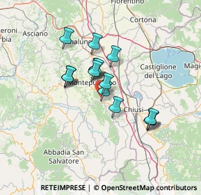 Mappa 218, 53042 Chianciano Terme SI, Italia (10.49)