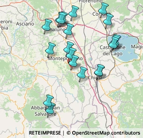 Mappa 218, 53042 Chianciano Terme SI, Italia (16.1985)
