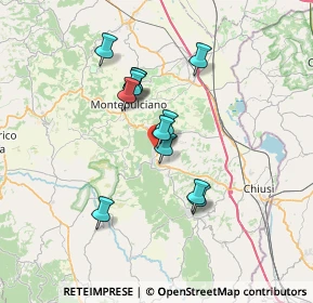 Mappa 218, 53042 Chianciano Terme SI, Italia (5.78667)