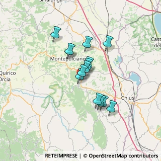 Mappa 218, 53042 Chianciano Terme SI, Italia (5.36786)