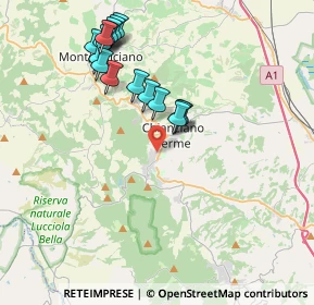 Mappa 218, 53042 Chianciano Terme SI, Italia (4.03375)