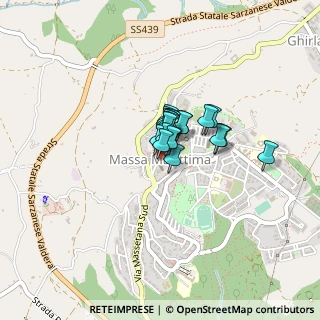 Mappa Vicolo Massaini, 58024 Massa Marittima GR, Italia (0.194)