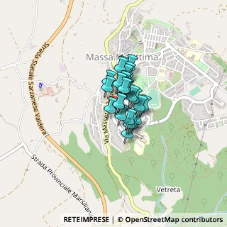 Mappa Via A. Gandolfi, 58024 Massa Marittima GR, Italia (0.21923)