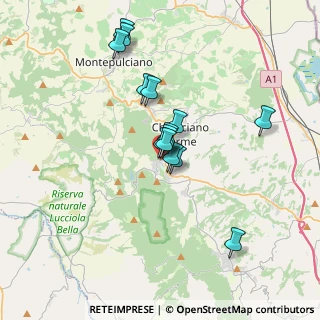 Mappa Via Sant'Agnese, 53042 Chianciano Terme SI, Italia (2.96714)