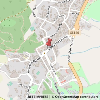 Mappa Piazza Italia, 70, 53042 Chianciano Terme, Siena (Toscana)