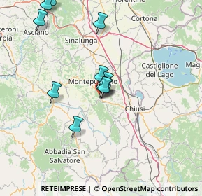 Mappa Via Sant'Agnese, 53042 Chianciano Terme SI, Italia (13.77)