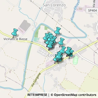 Mappa Via Santa Elisabetta, 06083 Bastia Umbra PG, Italia (0.27083)