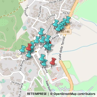 Mappa Via Giuseppe Sabatini, 53042 Chianciano Terme SI, Italia (0.2)