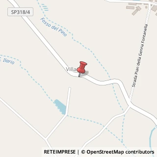 Mappa Strada Pila - San Martino in Colle, 137, 06132 Perugia, Perugia (Umbria)